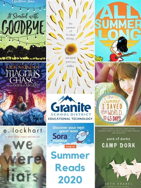 Sora Summer Reads 2020 – Granite Media