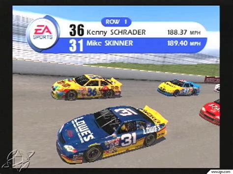 NASCAR 2001 Screenshots, Pictures, Wallpapers - PlayStation 2 - IGN