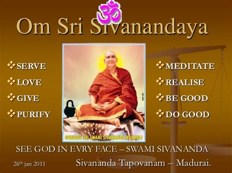 Sri Swami Sivananda Quotes. QuotesGram