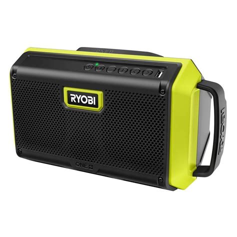 Ryobi ONE+ PAD01B - Speaker - for portable use - wireless - Bluetooth ...