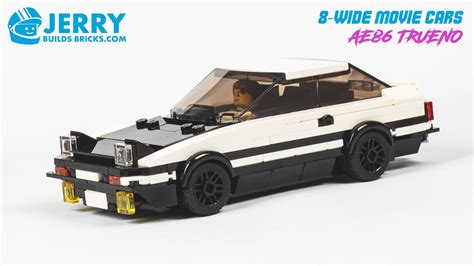 LEGO MOC Toyota AE86 Sprinter Trueno From Initial D By, 42% OFF