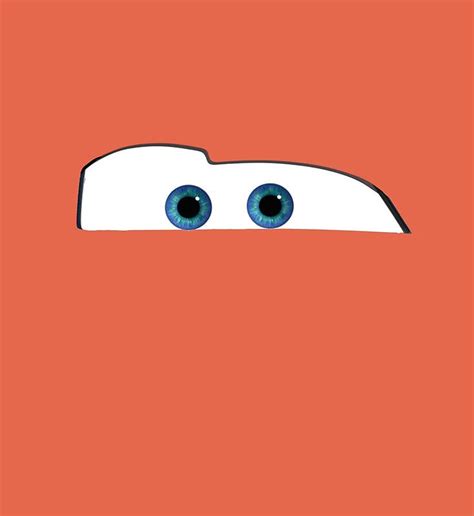 Lightning Mcqueen Printable Eyes