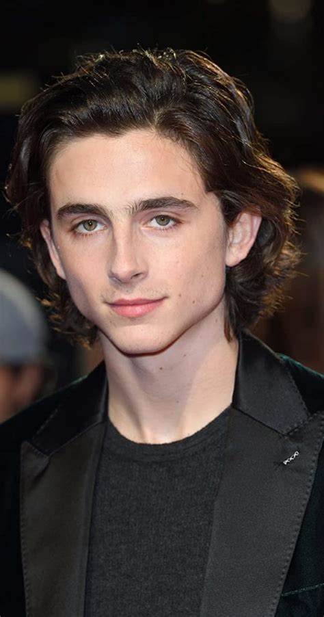 Timothée Chalamet Contact Information (Actor)