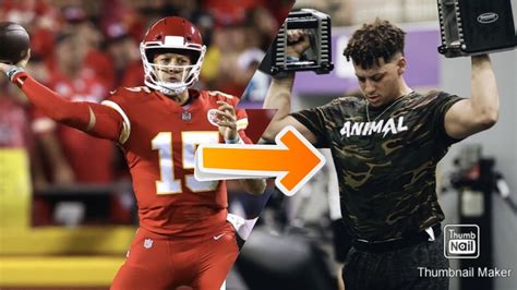 The Patrick Mahomes workout and how he makes those insane sidearm ...