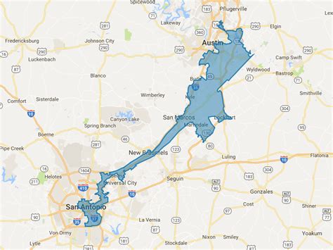 Federal Court Rules Three Texas Congressional Districts Illegally Drawn : The Two-Way : NPR