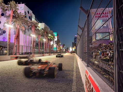 Las Vegas F1 race route focuses on central Strip | Formula 1 | Sports ...