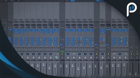 Using The Mixer In Logic Pro X | pureMix.net