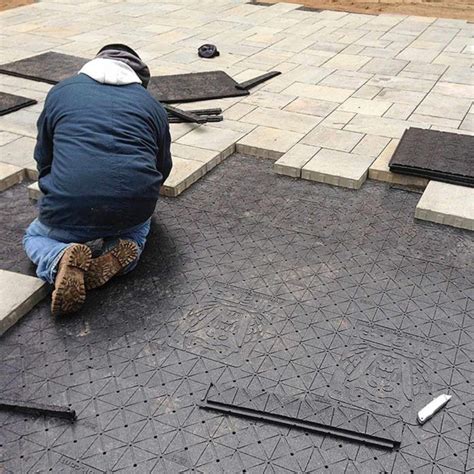 How to Install a Paver Patio Base | Paver patio, Diy patio pavers, Patio pavers design