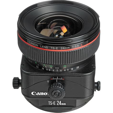 Used Canon Wide Angle Tilt Shift TS-E 24mm f/3.5L 2543A011AA B&H