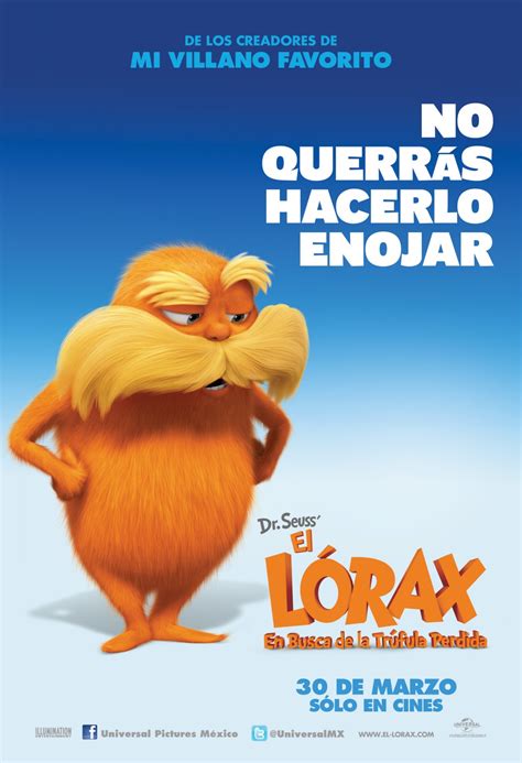 Lorax Movie Poster