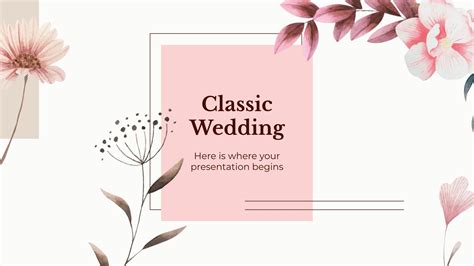 Free Wedding Powerpoint Templates Backgrounds