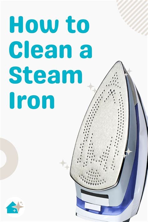 How to clean a steam iron – Artofit