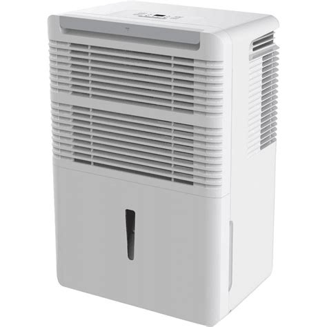 Midea 50-Pint Dehumidifier with Electronic Controls, White (Factory ...