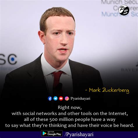 Mark Zuckerberg Best Quotes -100 Plus Images