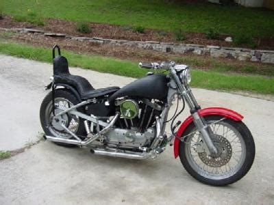 Ironhead Sportster Chopper History