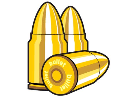 Bullet Clipart - Download Free Bullet Clipart Images