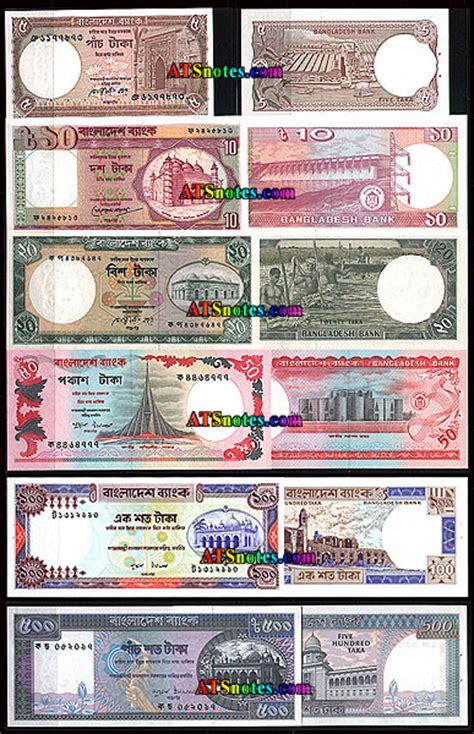 Bangladesh banknotes - Bangladesh paper money catalog and Bangladeshi ...