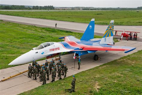 Cool Jet Airlines: Sukhoi Su-35 Fighter Jet