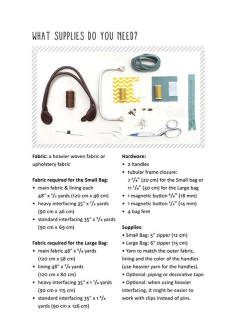 Carpet Bag Pattern - Rosie and me