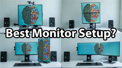 Best Way to Setup My Dual Monitors? - YouTube