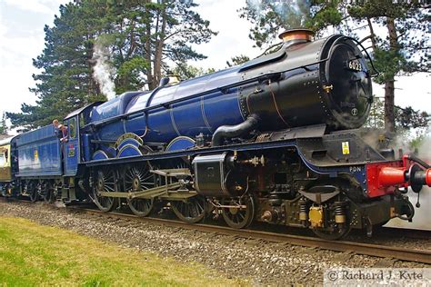 P83400 - GWR "King" Class no. 6023 "King Edward II" - Steam Locomotives - GWR