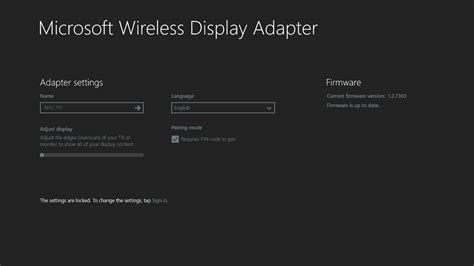 Microsoft Wireless Display Adapter