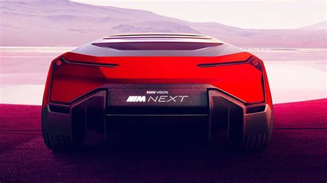 BMW Vision M Next Concept Debuts Stunning Shape, 600 Horsepower