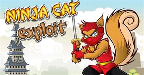 Cat Ninja - Free Play & No Download | FunnyGames