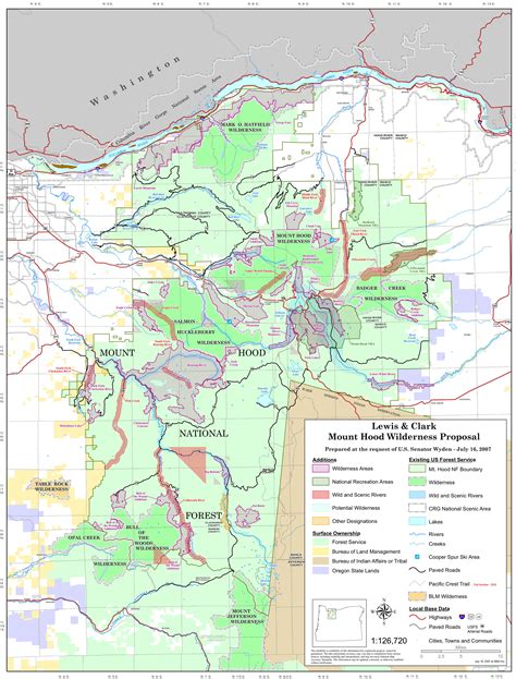 Mount Hood National Forest | The Sights and Sites of America