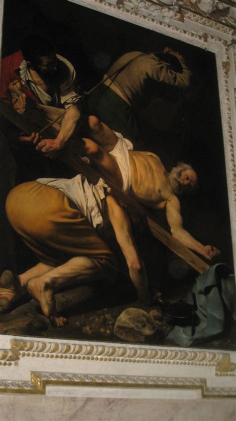 Caravaggio Crucifixion of St Peter, Rome Italy | Caravaggio … | Flickr