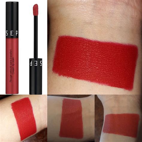 SEPHORA COLLECTION- Cream Lip Stain Liquid Lipstick In 95 Electric Ruby