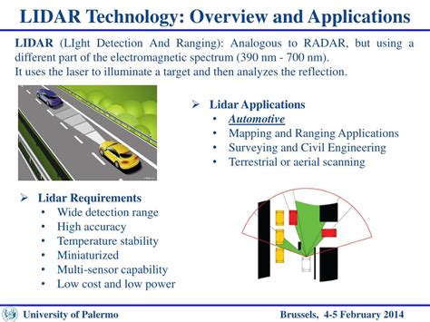 PPT - LIDAR Technology: Overview and Applications PowerPoint ...