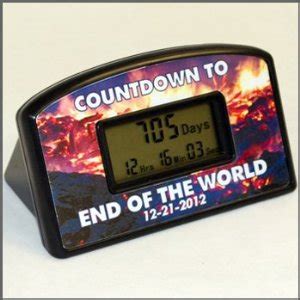 End of the World Countdown Timer