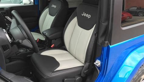 Leather Seat Covers For Jeep Wrangler - Velcromag