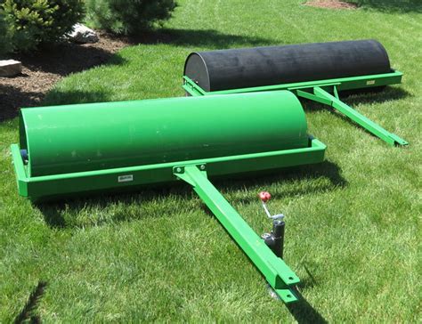 Shop Heavy Duty Turf Rollers & Commercial Tractor Lawn Rollers