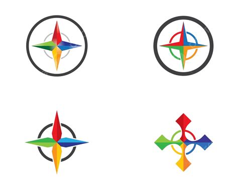 Compass Symbol Vector Icon Shape Direction South Vector, Shape, Direction, South PNG and Vector ...