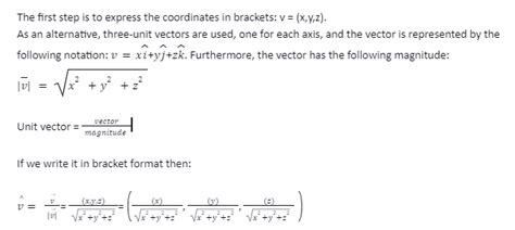 IIT/JEE Notes On Unit Vector by Unacademy