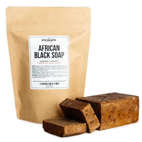 The Benefits Of African Black Soap - Better Shea Butter