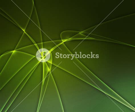 Abstract Green Shapes Background Royalty-Free Stock Image - Storyblocks