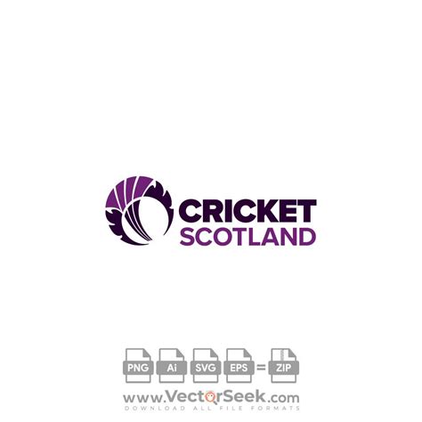 Scotland Cricket Logo Vector - (.Ai .PNG .SVG .EPS Free Download)