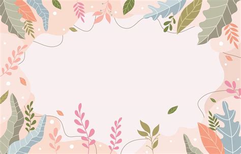 Floral Background with Pastel Color 8022380 Vector Art at Vecteezy