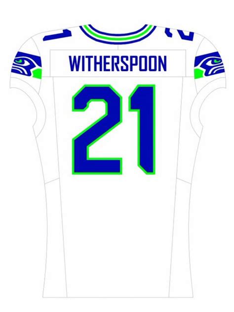 Purported Seattle Seahawks (Alternate?) Jersey Leaks