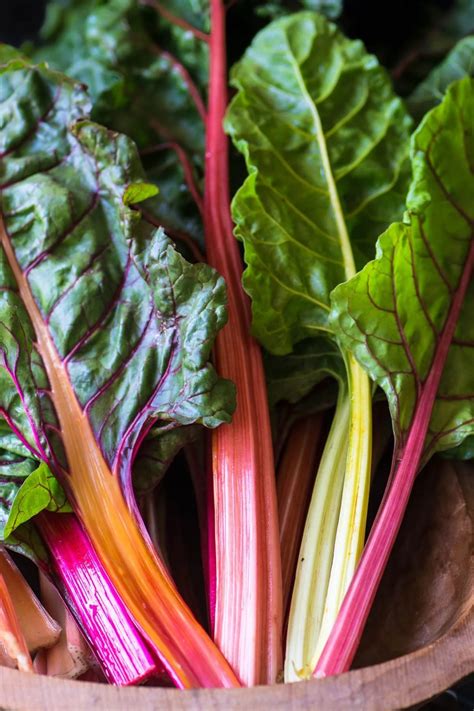 Rainbow Chard Salad | The View from Great Island