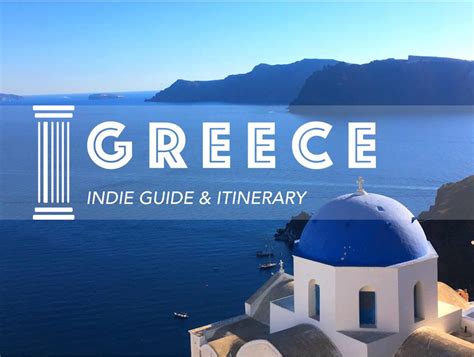 My Independent Greece Itinerary (An Amazing 2-Week Trip)