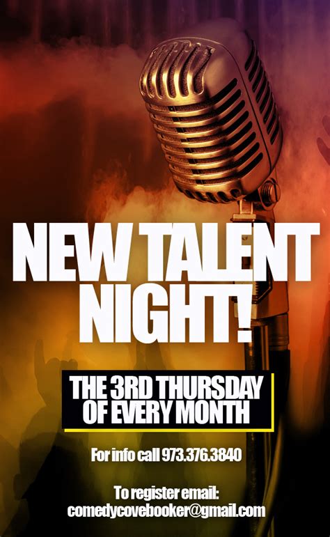 NEW TALENT NIGHT at The Comedy Cove @ Scotty's Oct. 17th! | Springfield ...