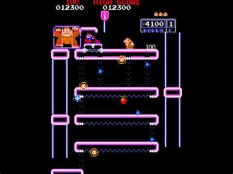 Donkey Kong Jr. (Arcade) Gameplay - YouTube