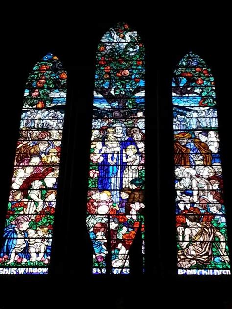 Beautiful Stained Glass, St Patrick's Cathedral, Ireland | Stained ...