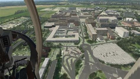 Addenbrookes Hospital Cambridge - Scenery Packages - X-Plane.Org Forum