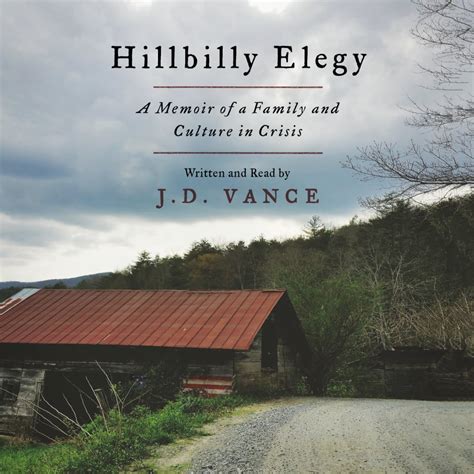 Hillbilly Elegy by J. D. Vance - Audiobook