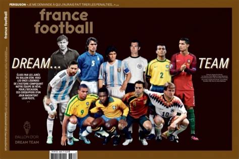 France Football divulga seleções com os melhores jogadores de todos os ...